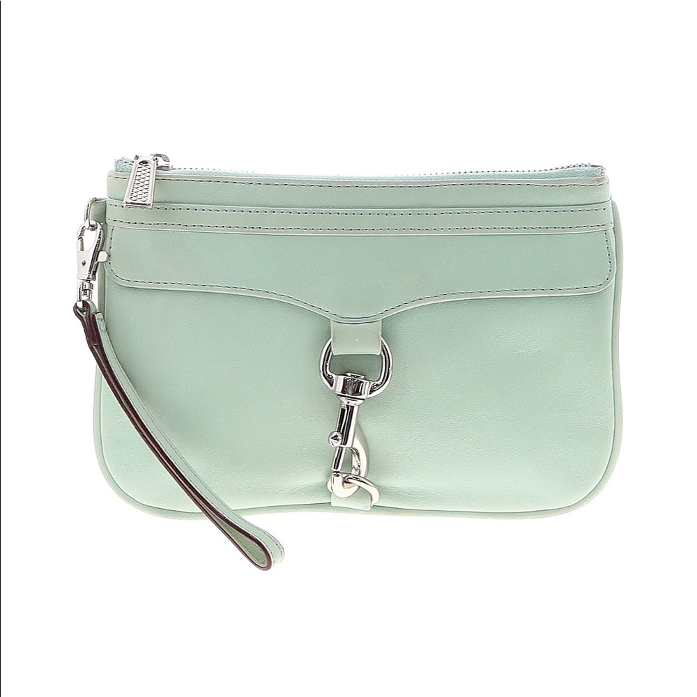 Rebecca Minkoff Leather Wristlet
